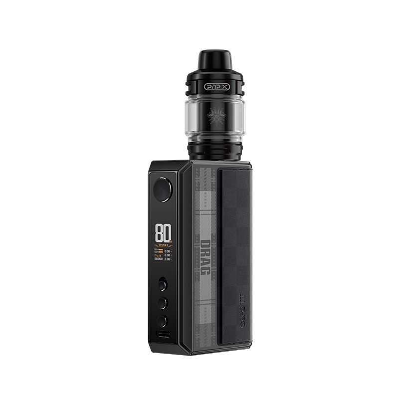 VOOPOO Drag 5 Vape Mod Kit Best Performance