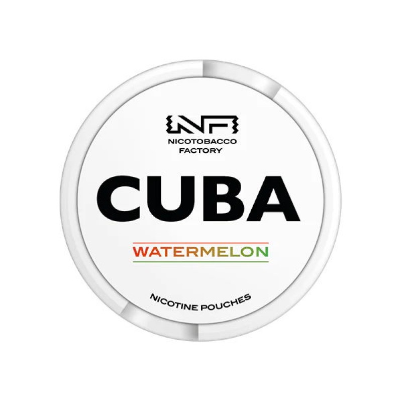 watermelon cuba white nicotine pouches