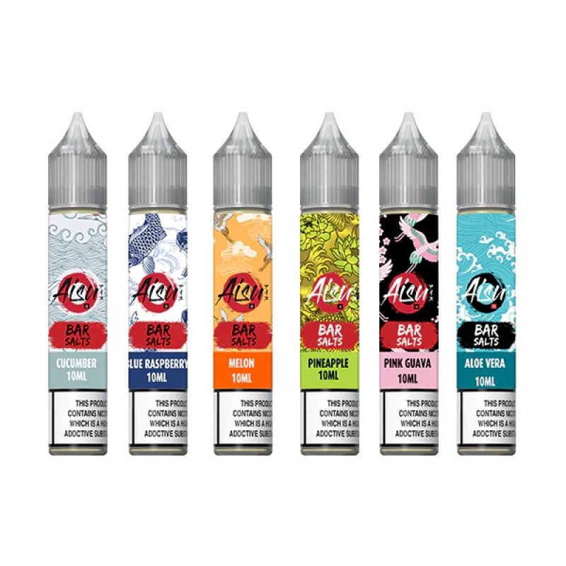 Zap! Bar Aisu Nicotine Salt E-liquid