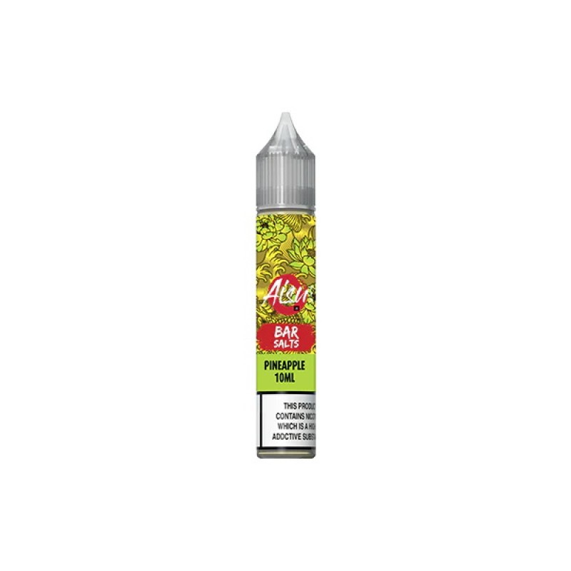 Pineapple Ice Zap! Bar Aisu Nicotine Salt E-liquid