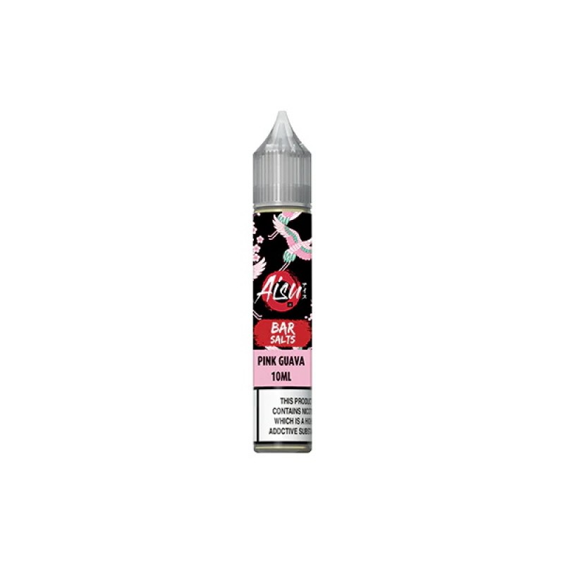 Pink Guava Zap! Bar Aisu Nicotine Salt E-liquid