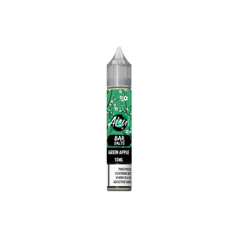 Green Apple Zap! Bar Aisu Nicotine Salt E-liquid