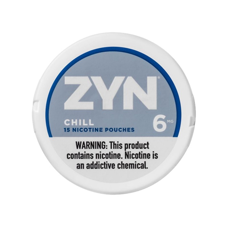 chill zyn nicotine pouches