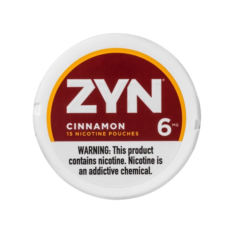 cinnamon zyn nicotine pouches