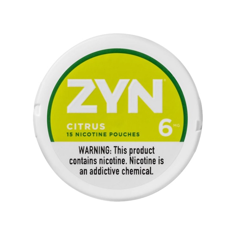 citrus zyn nicotine pouches