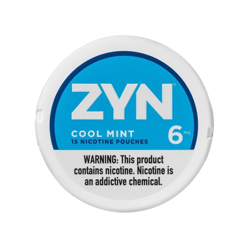 cool mint zyn nicotine pouches