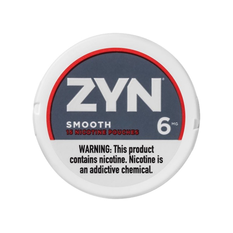 smooth zyn nicotine pouches