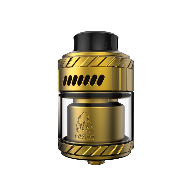 Gold Thunderhead Creations Blaze Max RTA 30mm