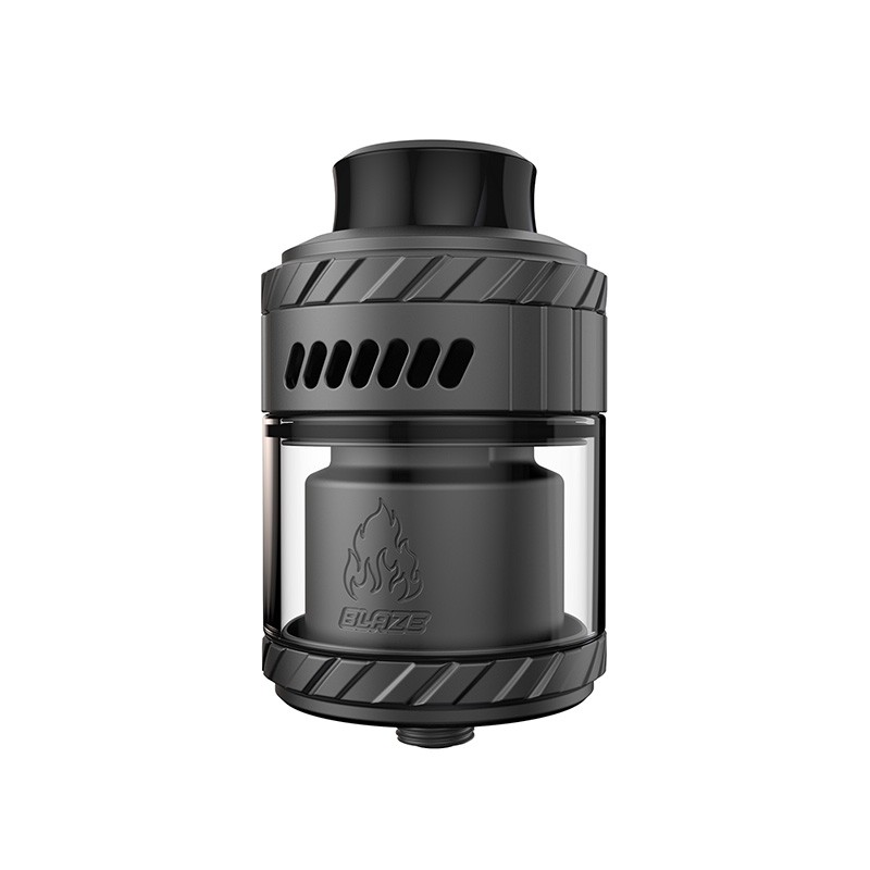 Gunmetal Thunderhead Creations Blaze Max RTA 30mm