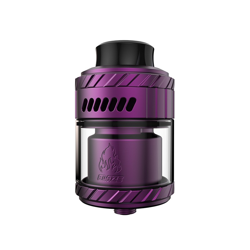 Purple Thunderhead Creations Blaze Max RTA 30mm