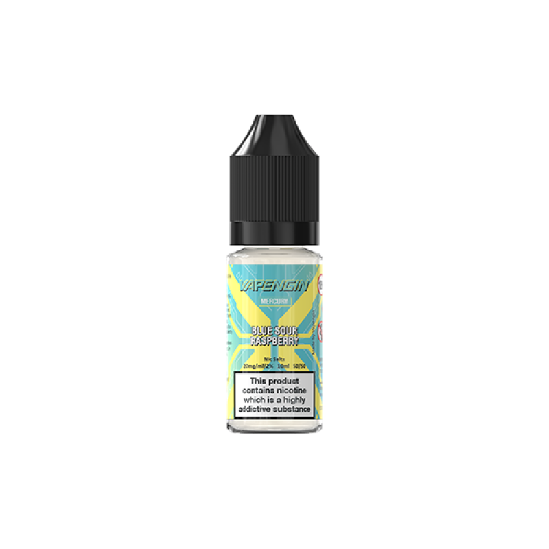 Blue Sour Raspberry Vapengin Mercury