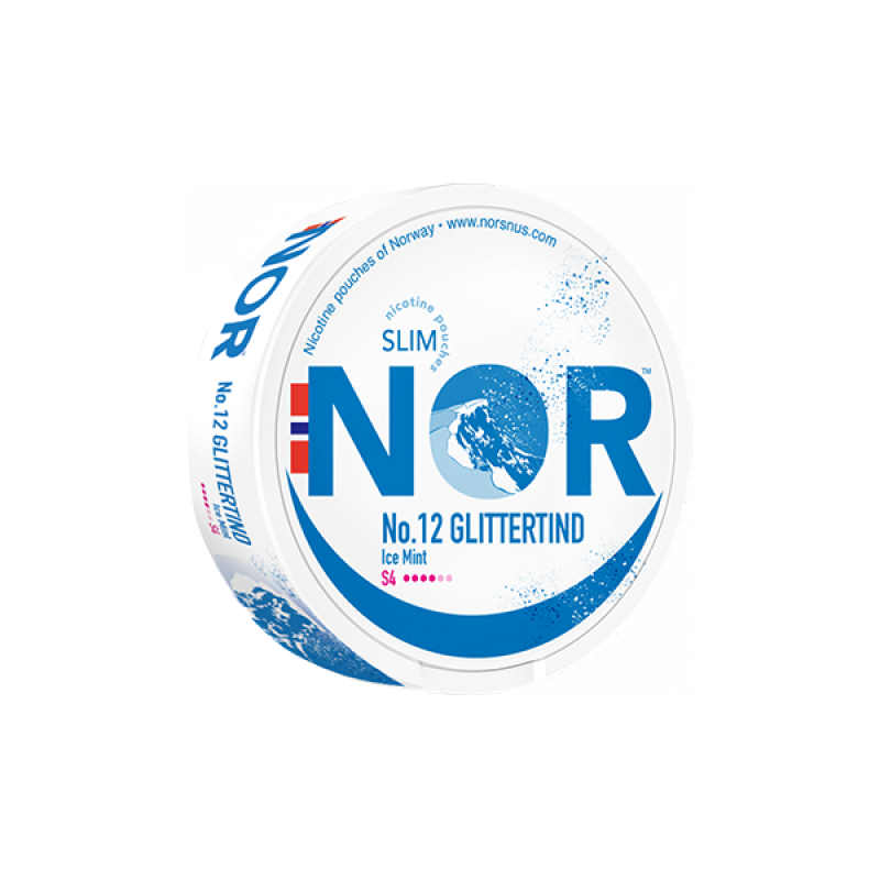 Glittertind NOR Slim Nicotine Pouches
