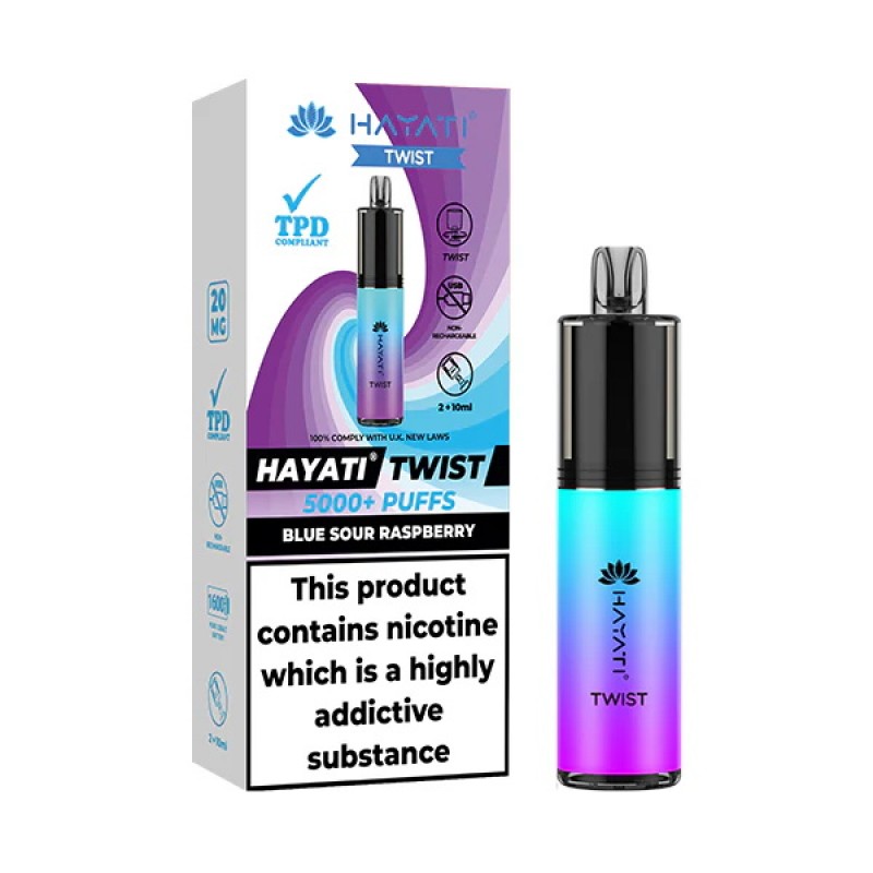 Blue Sour Raspberry Hayati Twist