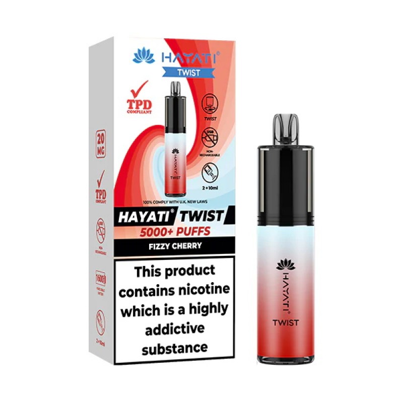 Fizzy Cherry Hayati Twist
