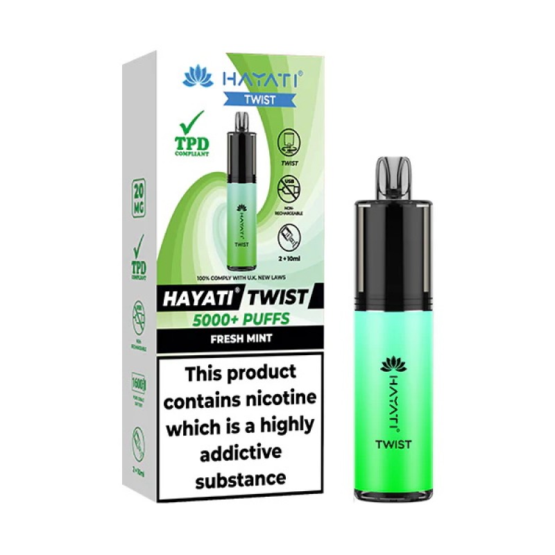 Fresh Mint Hayati Twist