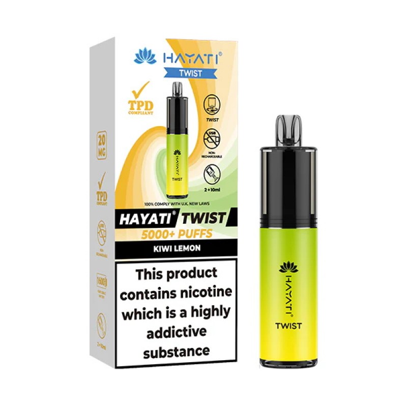 Kiwi Lemon Hayati Twist