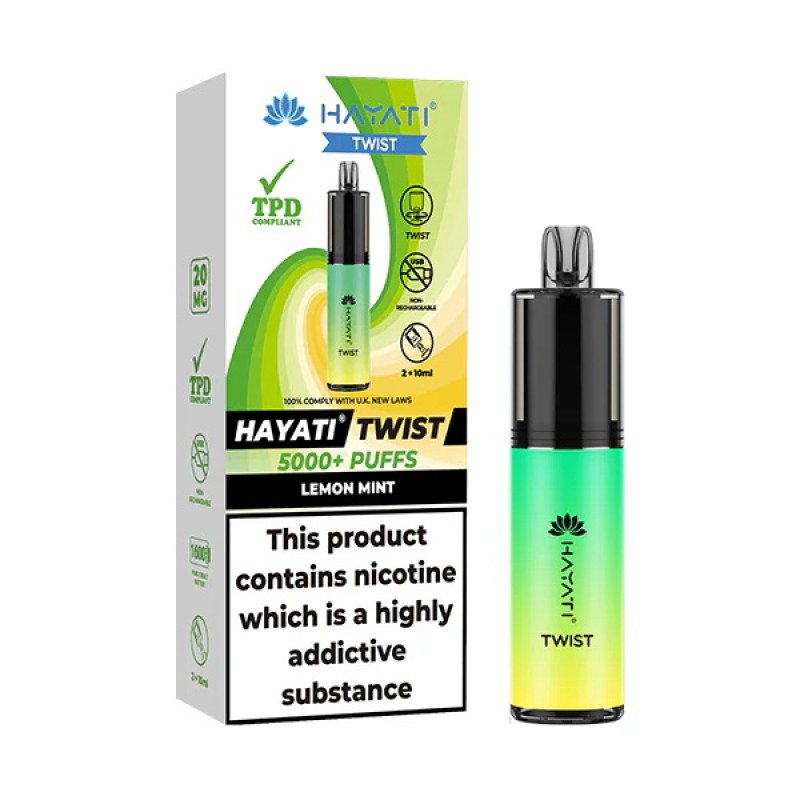 Lemon Mint Hayati Twist