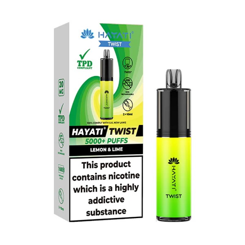 Lemon Lime Hayati Twist