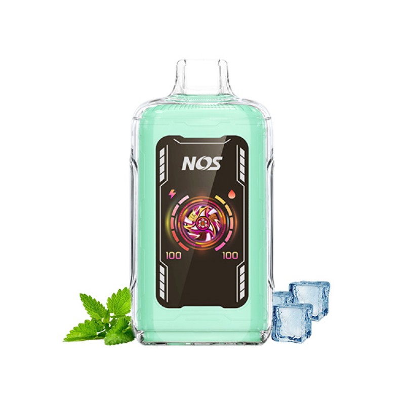 mighty mint vandy vape nos 30000 disposable vape