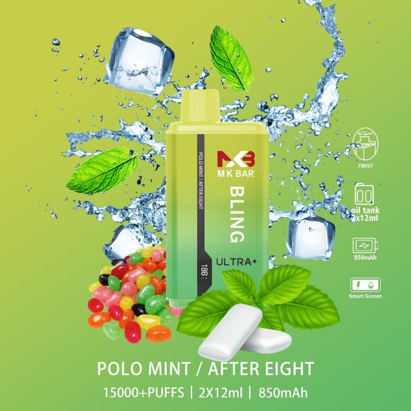 Polo Mint After Eight MK Bling Ultra 15000