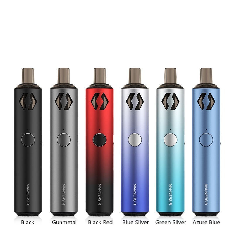 vapefly manners r pod kit all colours