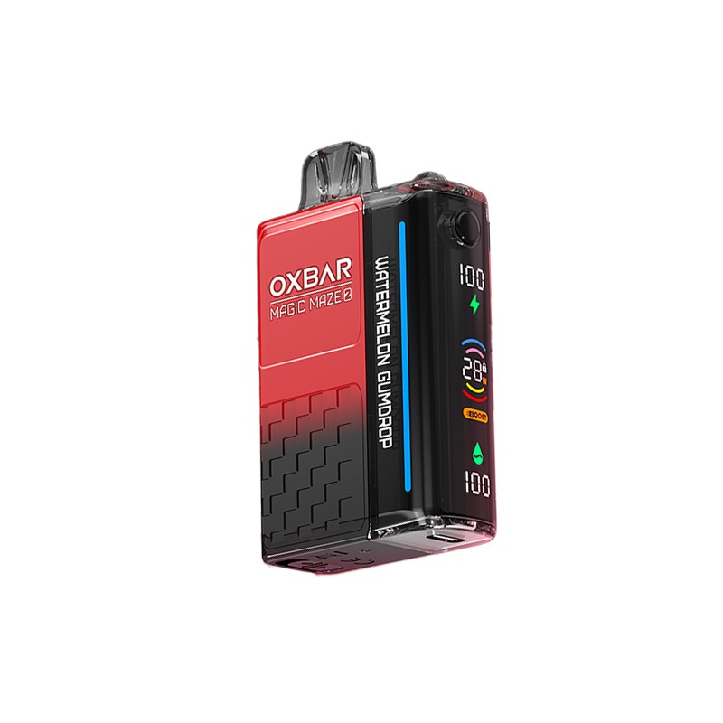 Watermelon Gumdrop OXBAR Magic Maze 2 30K