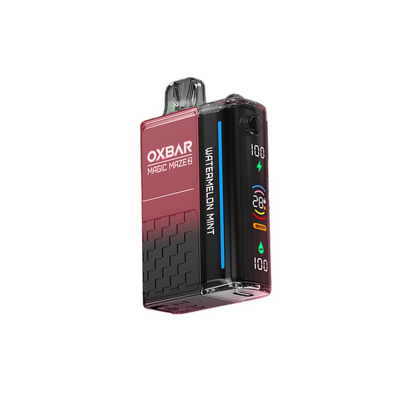 Watermelon Mint OXBAR Magic Maze 2 30K