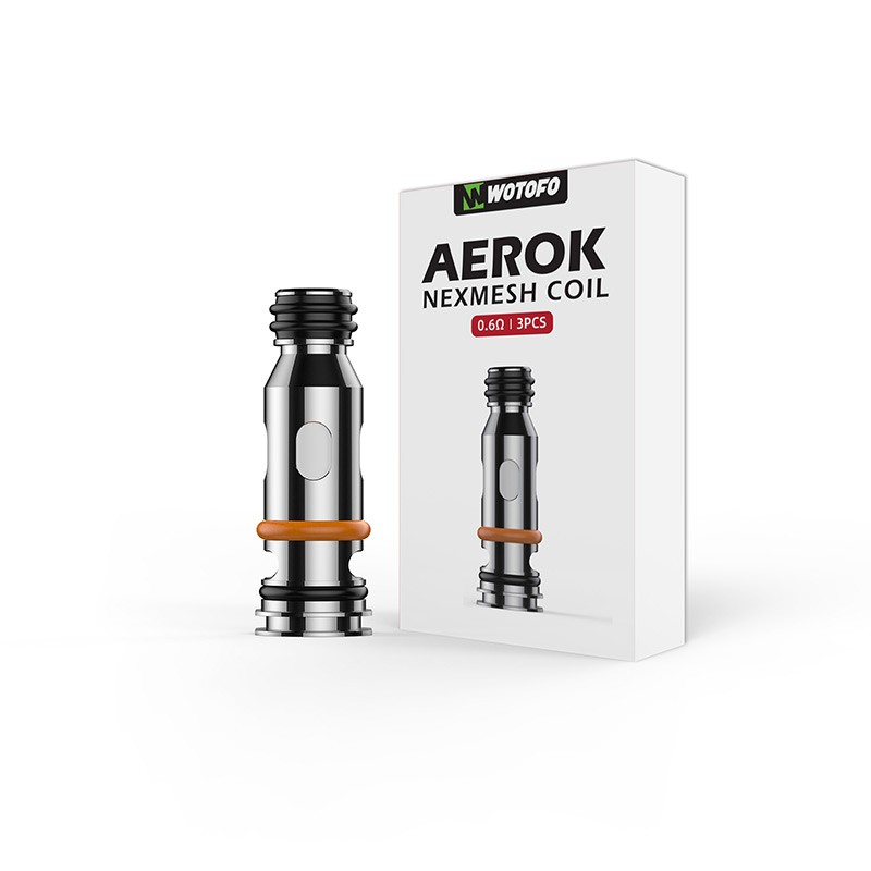 Wotofo Aerok Nexmesh 0.6ohm