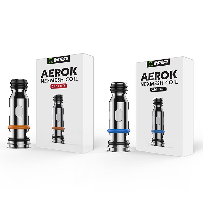 Wotofo Aerok Nexmesh