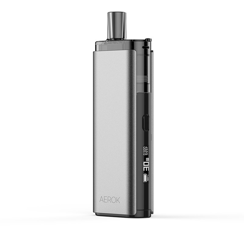 Silver Wotofo Aerok