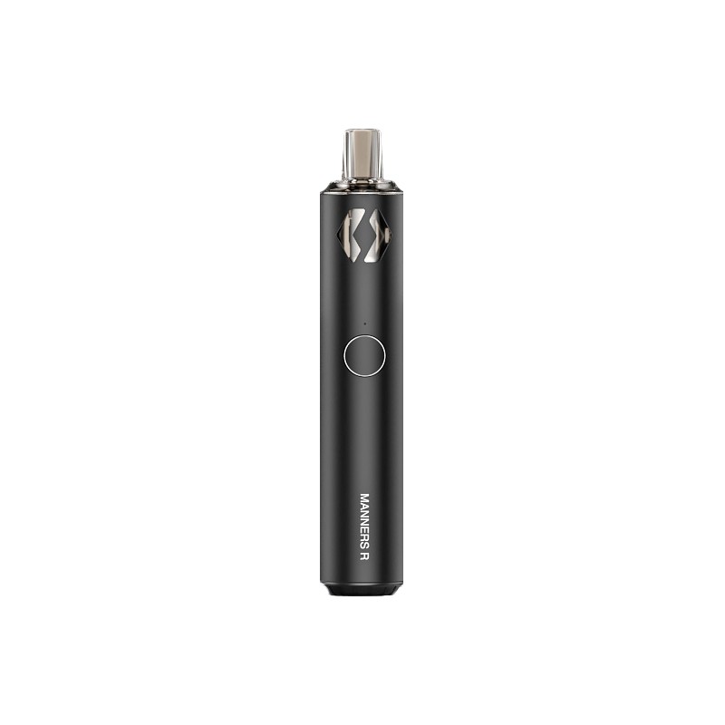 vapefly manners r pod kit black