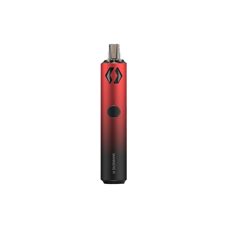 vapefly manners r pod kit black & red