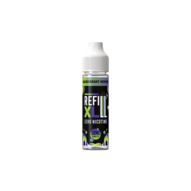 blackcurrant menthol Refill XL Longfill