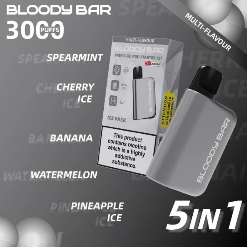 Ice pack(5 in I Multi Flavors) Bloody Mary