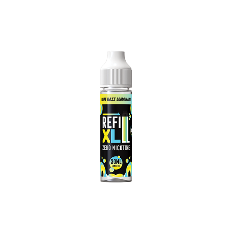 blue razz lemon Refill XL Longfill