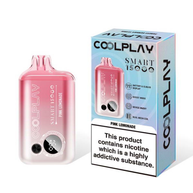 Pink Lemonade Coolplay Smart 15000