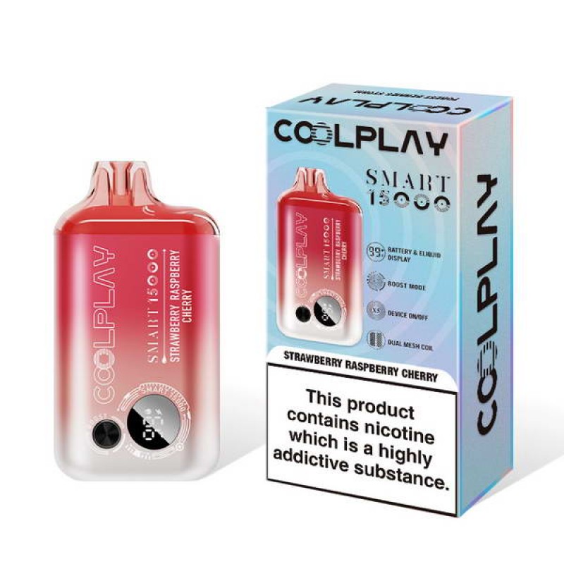 Blueberry Sour Raspberry Coolplay Smart 15000