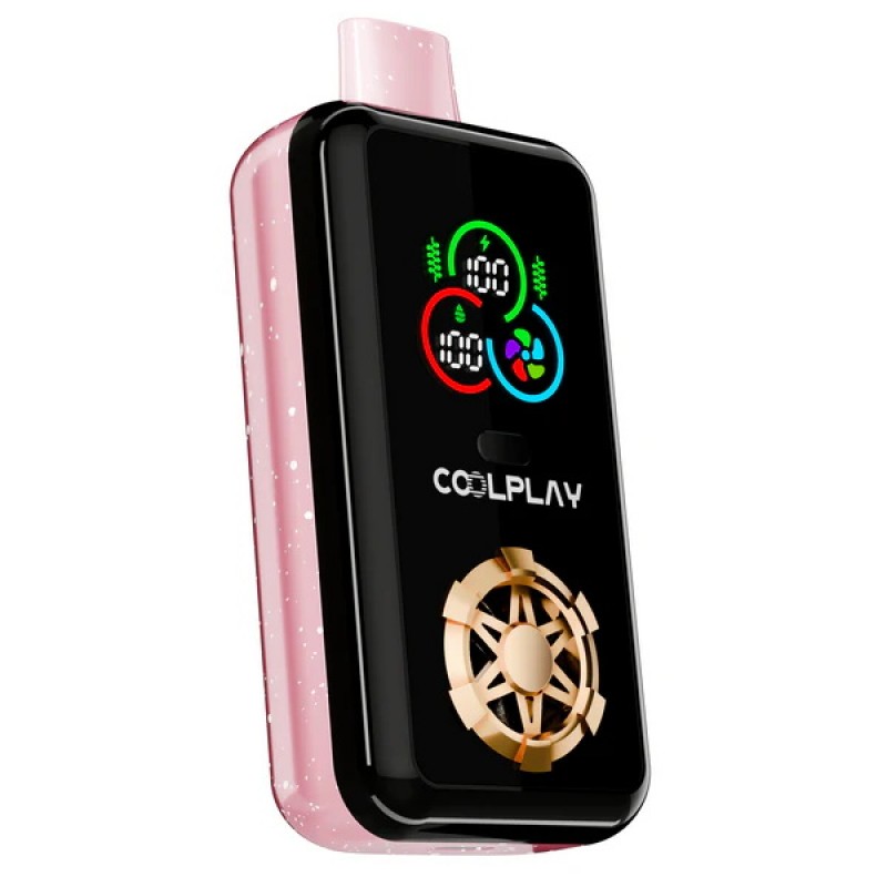 coolplay tornado 25000 fizzy cherry