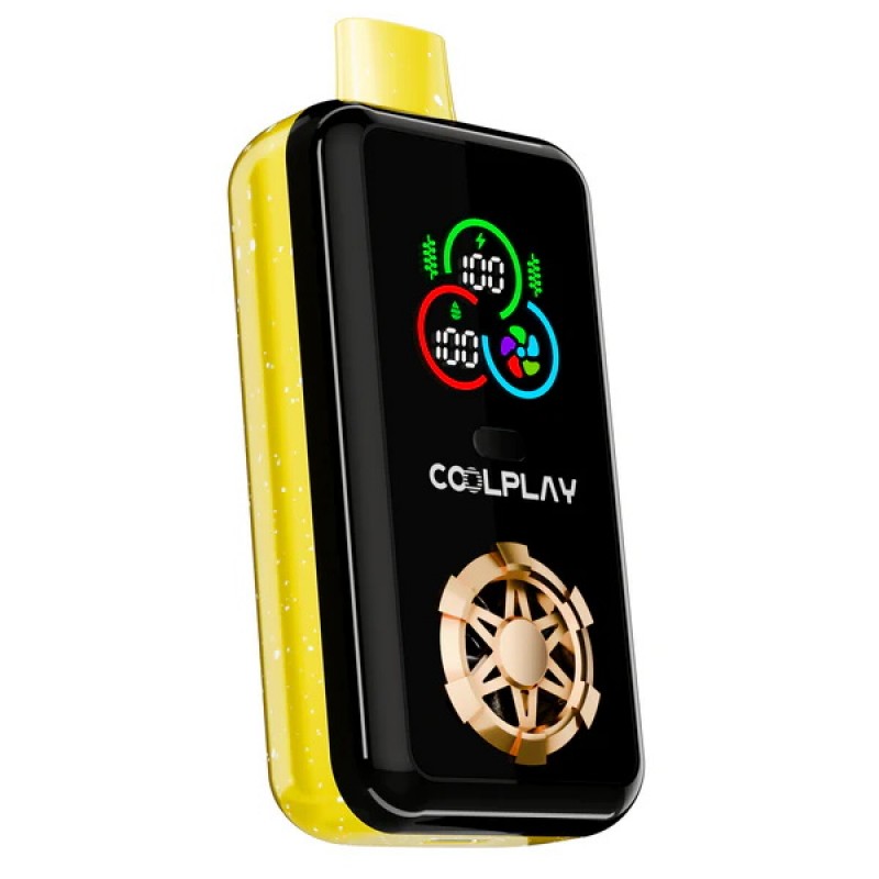 coolplay tornado 25000 lemon lime