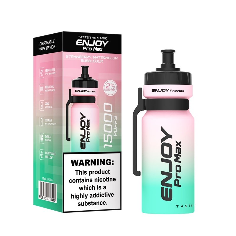 Strawberry Watermelon Bubblegum Enjoy Pro Max 15000