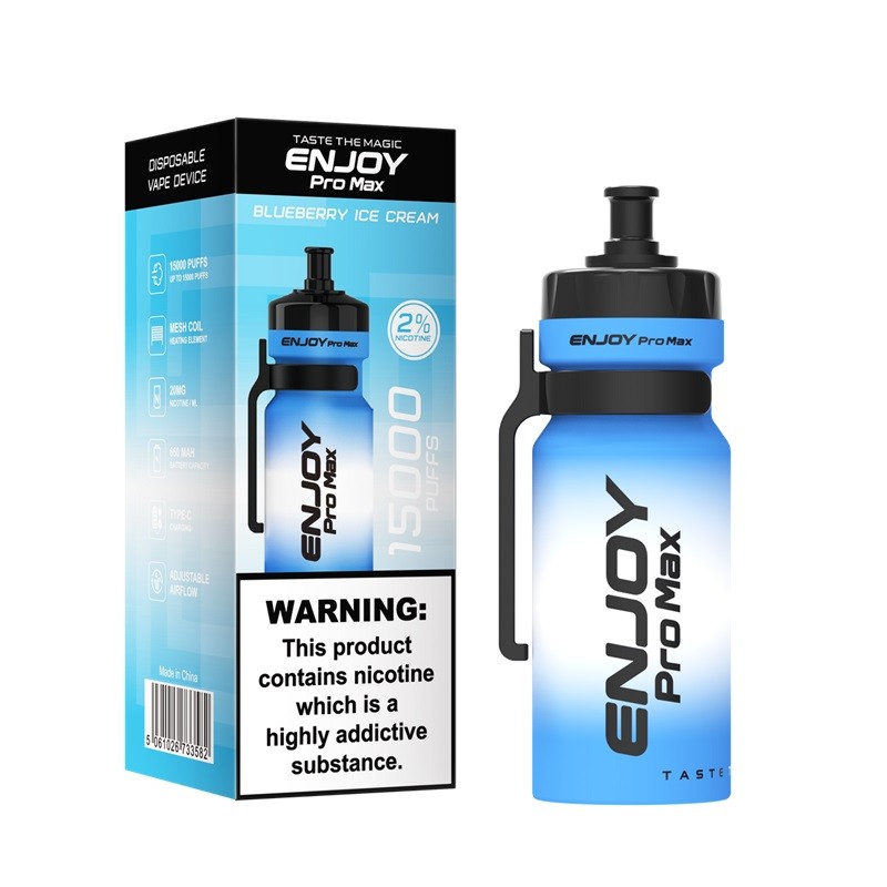 Blueberry Ice Cream Enjoy Pro Max 15000