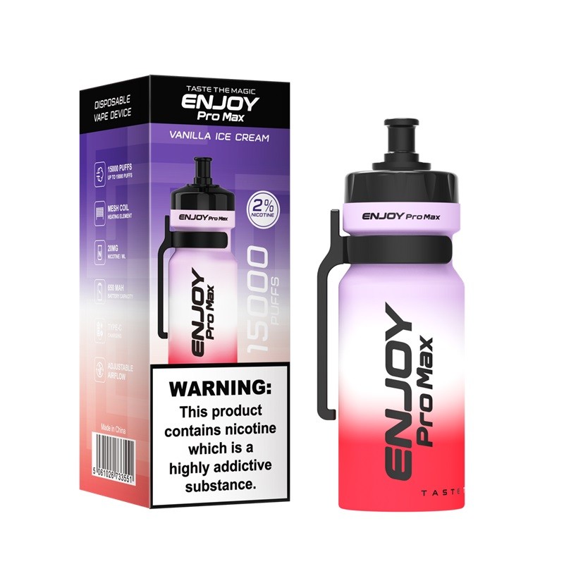 Vanilla Ice Cream Enjoy Pro Max 15000