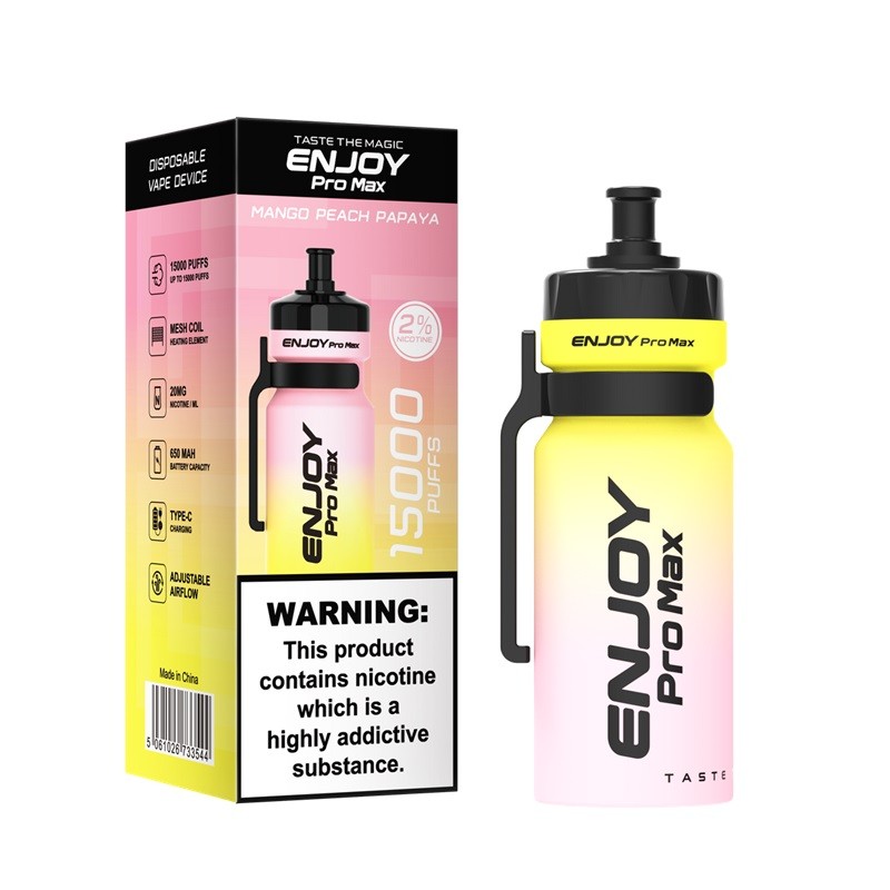 Mango Peach Papaya Enjoy Pro Max 15000