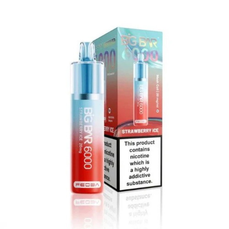 Strawberry Ice Feoba Big Bar 6000