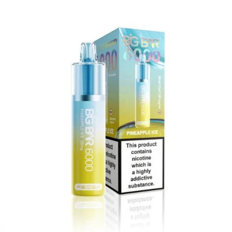 Pineapple Ice Feoba Big Bar 6000