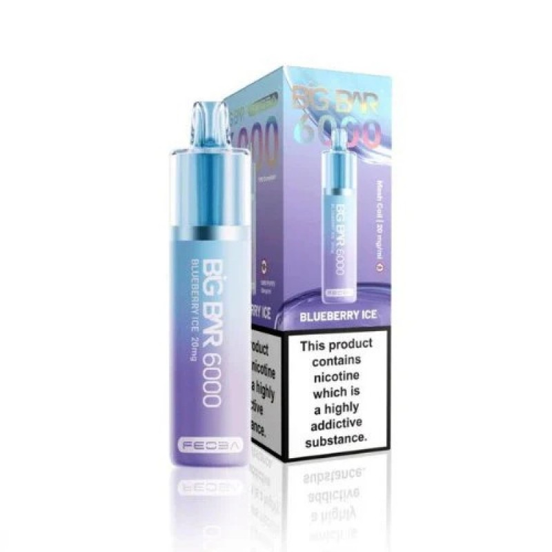 Blueberry Ice Feoba Big Bar 6000