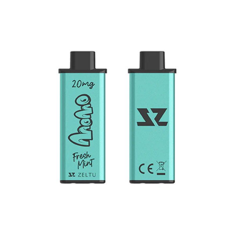 momo - fresh mint zeltu x3 replacement prefilled pod