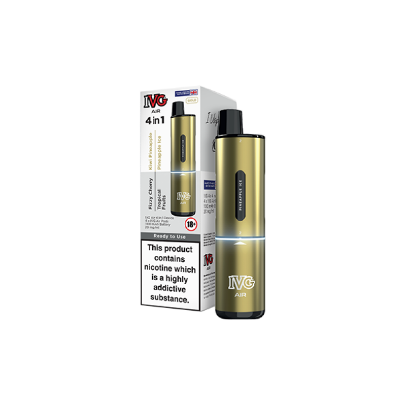 ivg air 4in1 gold edition