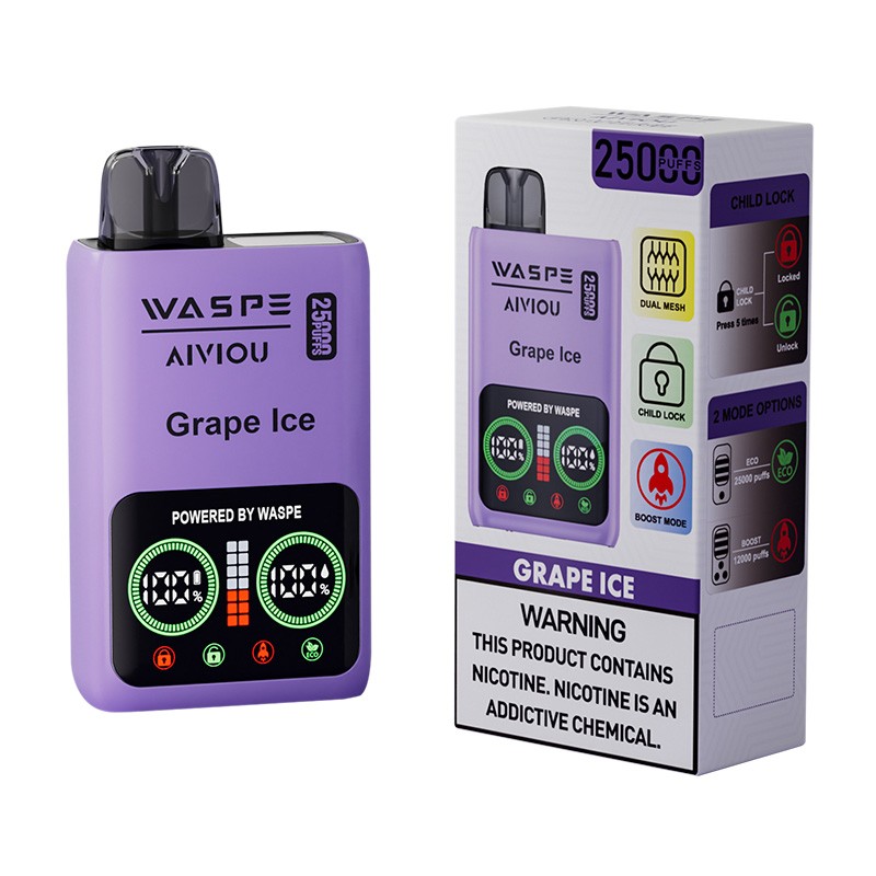 Grape Ice WASPE 25000