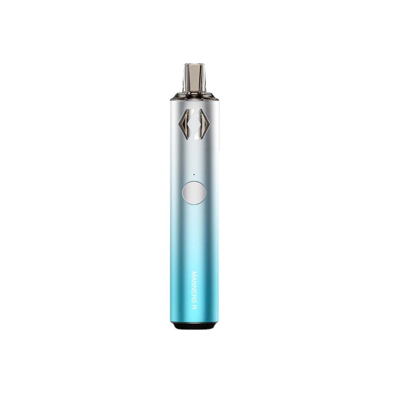 vapefly manners r pod kit green & silver